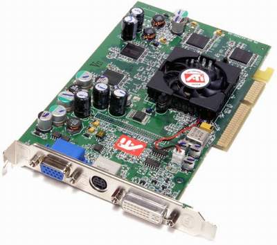 ATi Radeon 9600 Pro Grafikprozessor