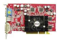CLUB3D Radeon 9600 Pro