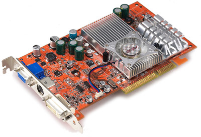 ASUS Radeon 9600 XT