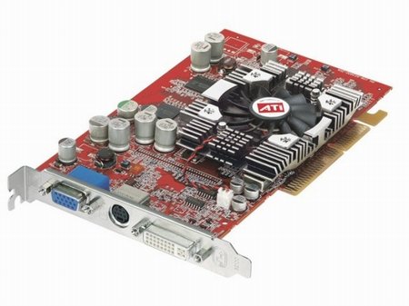 ATi Radeon 9800 Referenzdesign