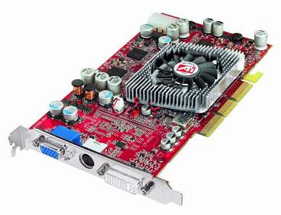 ATi Radeon 9800 Pro Referenzdesign