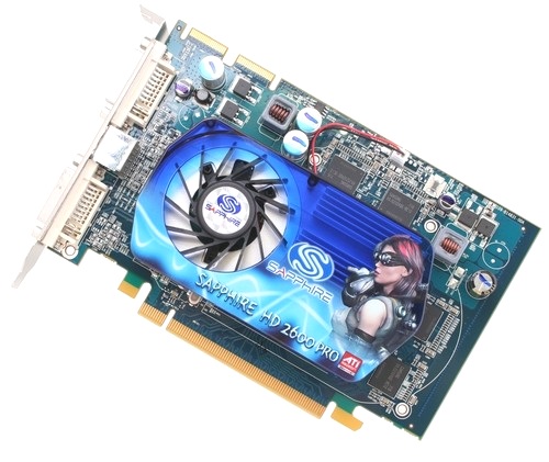 SAPPHIRE Radeon HD 2600 Pro