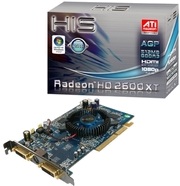 HIS HD 2600XT Fan 512MB GDDR3 AGP