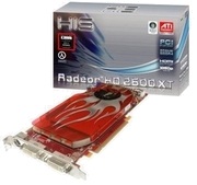HIS HD 2600XT 256MB GDDR4 PCIe
