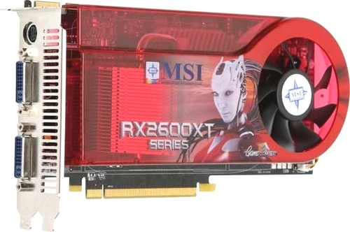 MSI Radeon HD 2600 XT