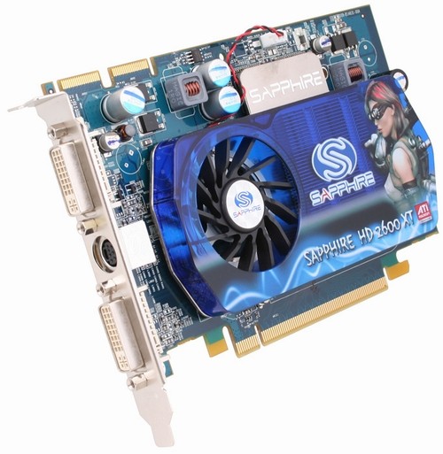 SAPPHIRE Radeon HD 2600 XT