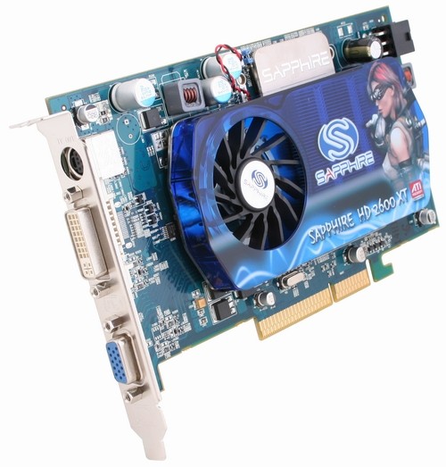 SAPPHIRE Radeon HD 2600 XT