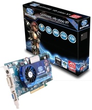 SAPPHIRE Radeon HD 2600XT AGP