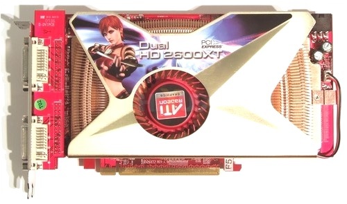 GECUBE Radeon HD 2600 XT X2