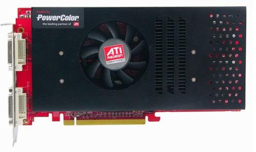 POWERCOLOR Radeon HD 2600 XT X2