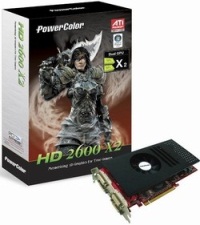 POWERCOLOR Radeon HD2600X2