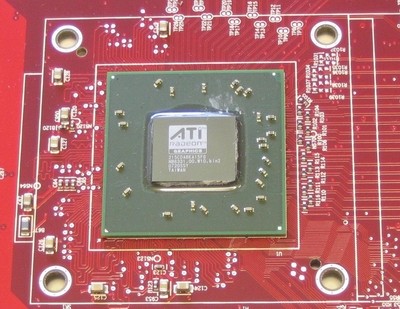 ATi RV630 GPU