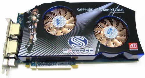 SAPPHIRE Radeon HD 2600 XT X2