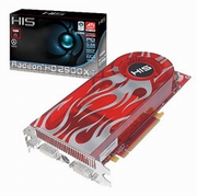 HIS HD 2900XT 1GB GDDR4