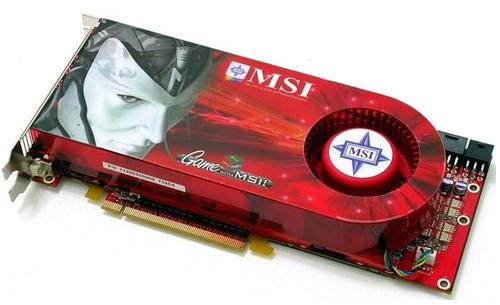 MSI Radeon HD 2900 XT