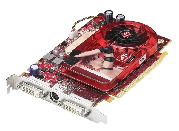 ATi Radeon HD 3650 Referenzdesign