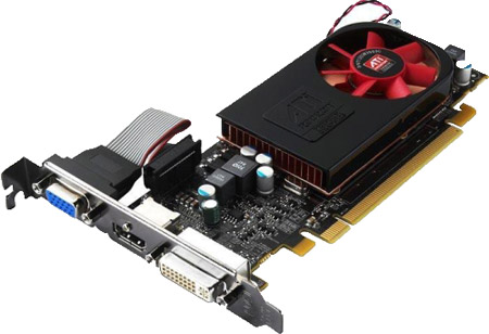 ATi Radeon HD 5670 Referenzdesign