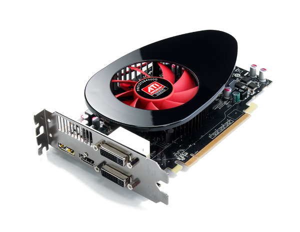 ATi Radeon HD 5750 Referenzdesign