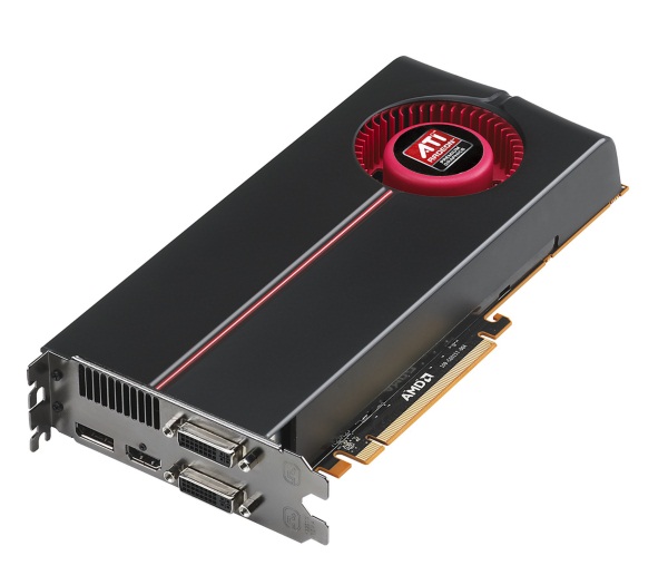 ATi Radeon HD 5830 Referenzdesign