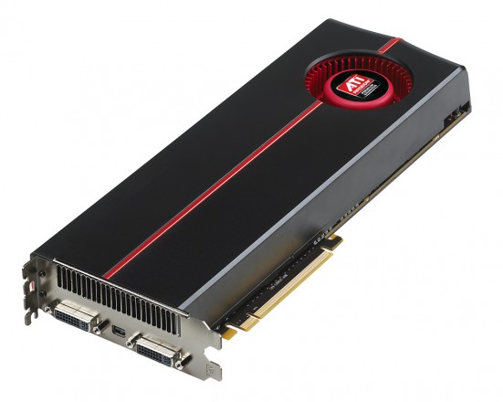 ATi Radeon HD 5970 Referenzdesign