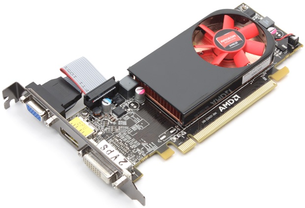 AMD Radeon HD 6450 Referenzdesign
