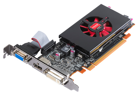 AMD Radeon HD 6570 Referenzdesign