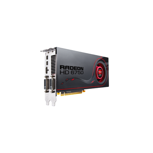 AMD Radeon HD 6750 Referenzdesign
