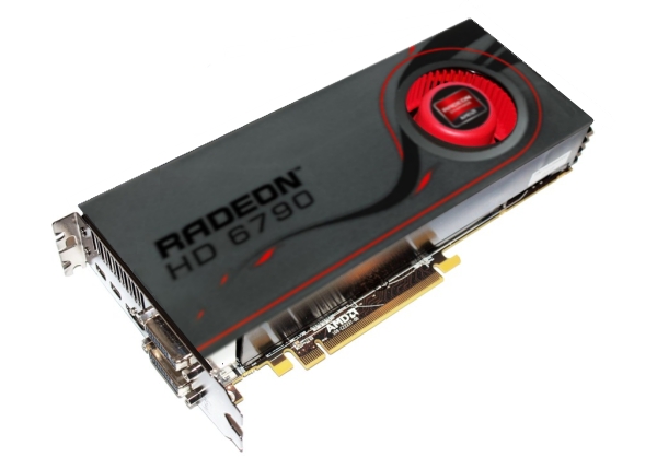 AMD Radeon HD 6790 Referenzdesign