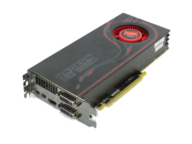 AMD Radeon HD 6850 Referenzdesign