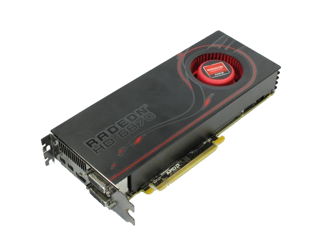 AMD Radeon HD 6870 Referenzdesign