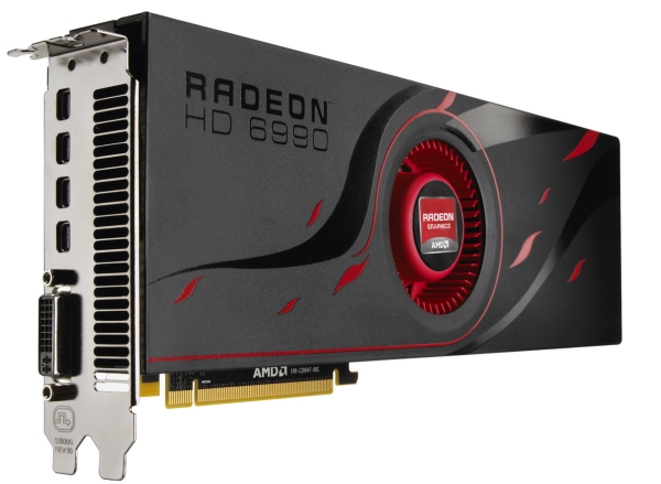 AMD Radeon HD 6990 Referenzdesign