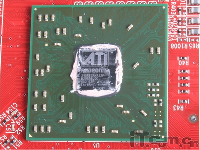 ATi Radeon X550 Grafikchip