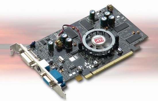 ATi Radeon X600 Pro Referenzdesign Grafikkarte