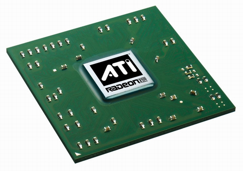 ATi Radeon X600 XT Grafikchip