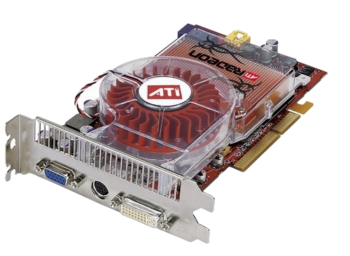 ATi Radeon X850 XT PE Referenzdesign