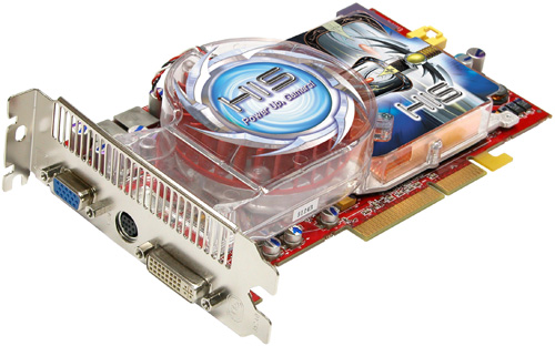 HIS Radeon X850 XT PE (AGP)