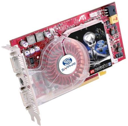 SAPPHIRE Radeon X850 XT PE (PCIe)