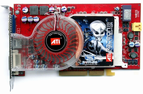 SAPPHIRE Radeon X850 XT PE (AGP)