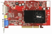 CLUB3D Radeon X1550