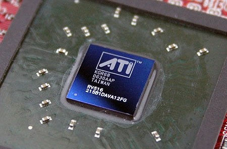 ATi's RV516 Graphics Processing Unit (GPU)