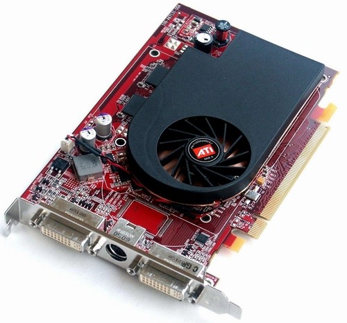 ATi Radeon X1600 XT Referenzdesign