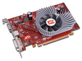 ATi Radeon X1650 Pro Referenzdesign PCIe Board