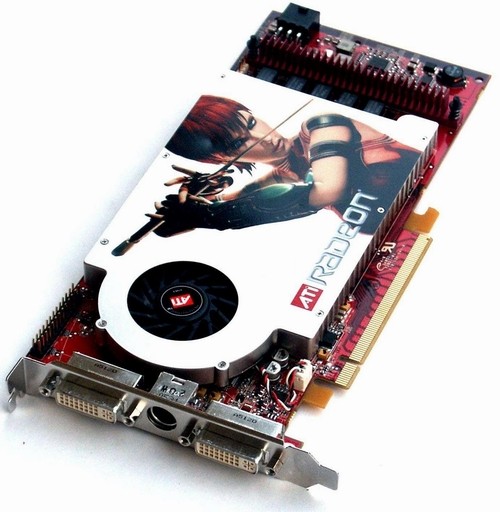 ATi Radeon X1800XL Referenzdesign