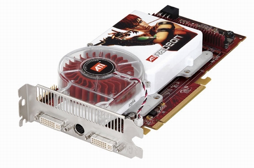 ATi Radeon X1800 XT Referenzdesign