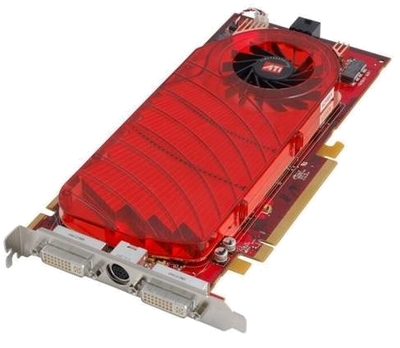  ATi Radeon X1950 PRO Referenzdesign PCIe Board