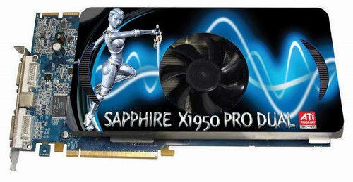 Sapphire X1950 Pro Dual Board