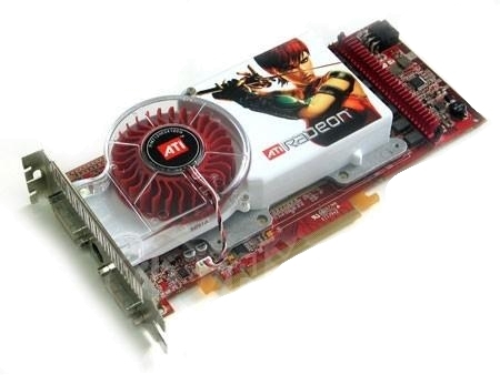 ATi Radeon X1950XT Referenzdesign PCIe Board