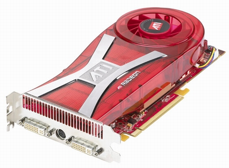  ATi Radeon X1950 XTX Referenzdesign PCIe Board