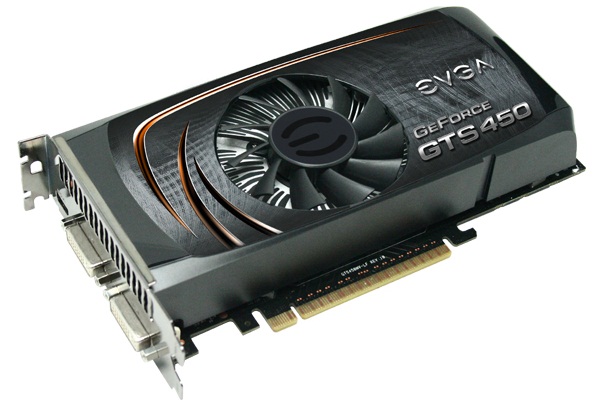 EVGA GeForce GTS 450