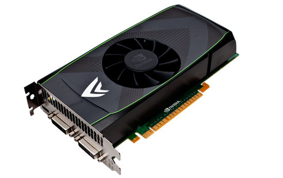 nVIDIA GeForce GTS 450 Referenzdesign